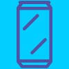 Energy Drink Can Icon