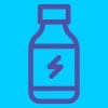 Energy Shot Bottle Icon