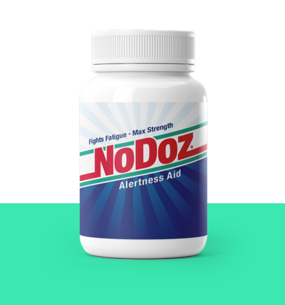 NoDoz bottle